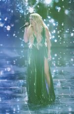 CARRIE UNDERWOOD Performs at American Idol in Los Angeles 05/13/2018
