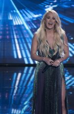 CARRIE UNDERWOOD Performs at American Idol in Los Angeles 05/13/2018