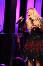 CARRIE UNDERWOOD Performs at Grand Ole Opry in Nashville 05/11/2018