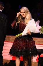 CARRIE UNDERWOOD Performs at Grand Ole Opry in Nashville 05/11/2018