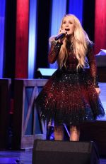 CARRIE UNDERWOOD Performs at Grand Ole Opry in Nashville 05/11/2018
