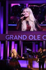 CARRIE UNDERWOOD Performs at Grand Ole Opry in Nashville 05/11/2018