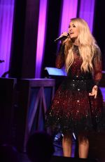 CARRIE UNDERWOOD Performs at Grand Ole Opry in Nashville 05/11/2018