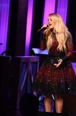 CARRIE UNDERWOOD Performs at Grand Ole Opry in Nashville 05/11/2018