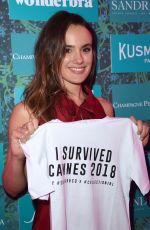 CASSIE HOWART at Evening of Trunck Movie at Cannes Film Festival 05/15/2018