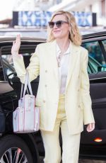 CATE BLANCHETT Arrives at Martinez Hotel in Cannes 05/07/2018