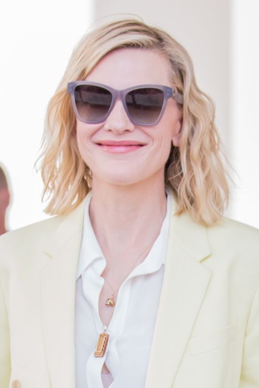 CATE BLANCHETT Arrives at Martinez Hotel in Cannes 05/07/2018