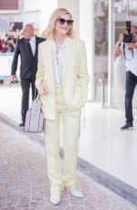 CATE BLANCHETT Arrives at Martinez Hotel in Cannes 05/07/2018