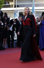 CATE BLANCHETT at 71st Annual Cannes Film Festival Closing Ceremony 05/19/2018