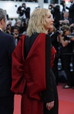 CATE BLANCHETT at 71st Annual Cannes Film Festival Closing Ceremony 05/19/2018