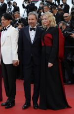 CATE BLANCHETT at 71st Annual Cannes Film Festival Closing Ceremony 05/19/2018