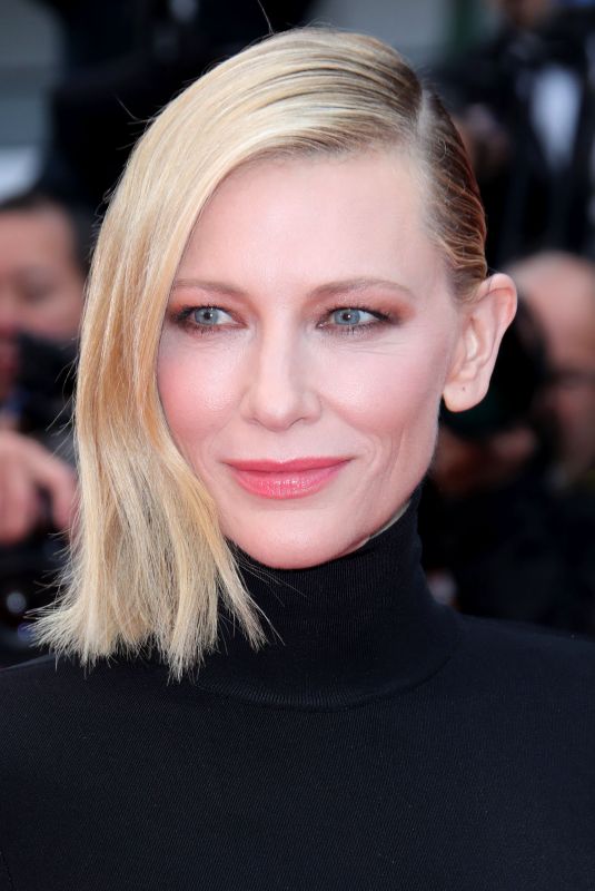 CATE BLANCHETT at Blackkklansman Premiere at Cannes Film Festival 05/14/2018