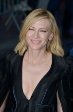 CATE BLANCHETT at Chanel x Vanity Fair Party at Cannes Film Festival 05/09/2018