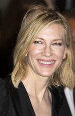 CATE BLANCHETT at Chanel x Vanity Fair Party at Cannes Film Festival 05/09/2018