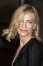 CATE BLANCHETT at Chanel x Vanity Fair Party at Cannes Film Festival 05/09/2018