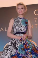 CATE BLANCHETT at Cold War Screening at 2018 Cannes Film Festival 05/10/2018