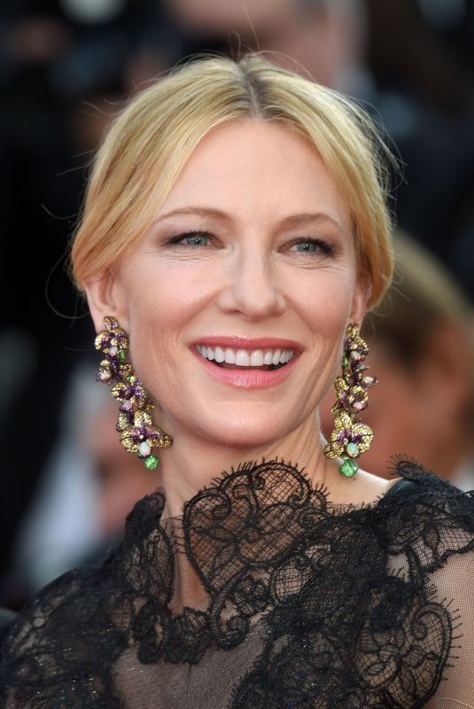 CATE BLANCHETT at Everybody Knows Premiere and Opening Ceremony at 2018 Cannes Film Festival 05/08/2018