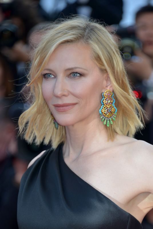 CATE BLANCHETT at Girls of the Sun Premiere at Cannes Film Festival 05/12/2018