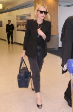 CATE BLANCHETT at Heathrow Airport in London 05/25/2018