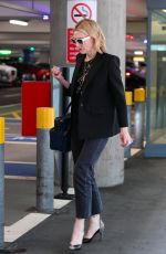 CATE BLANCHETT at Heathrow Airport in London 05/25/2018