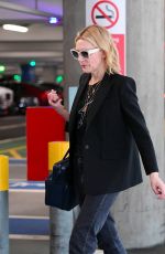 CATE BLANCHETT at Heathrow Airport in London 05/25/2018