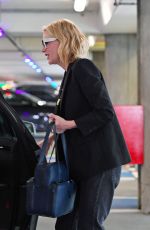 CATE BLANCHETT at Heathrow Airport in London 05/25/2018
