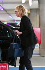 CATE BLANCHETT at Heathrow Airport in London 05/25/2018