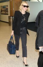 CATE BLANCHETT at Heathrow Airport in London 05/25/2018