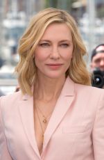 CATE BLANCHETT at Jury Photocall at 71st Cannes Film Festival 05/08/2018