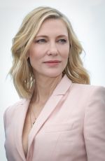 CATE BLANCHETT at Jury Photocall at 71st Cannes Film Festival 05/08/2018