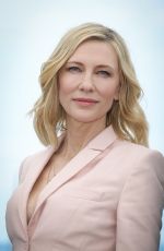 CATE BLANCHETT at Jury Photocall at 71st Cannes Film Festival 05/08/2018