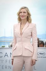 CATE BLANCHETT at Jury Photocall at 71st Cannes Film Festival 05/08/2018