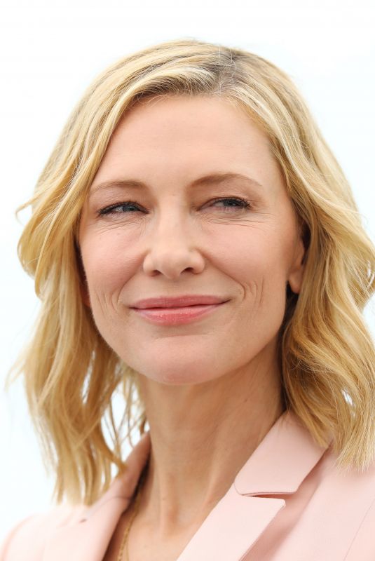 CATE BLANCHETT at Jury Photocall at 71st Cannes Film Festival 05/08/2018