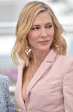 CATE BLANCHETT at Jury Photocall at 71st Cannes Film Festival 05/08/2018