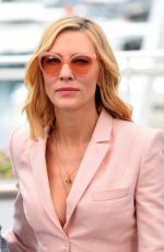 CATE BLANCHETT at Jury Photocall at 71st Cannes Film Festival 05/08/2018