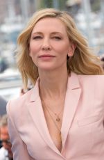 CATE BLANCHETT at Jury Photocall at 71st Cannes Film Festival 05/08/2018