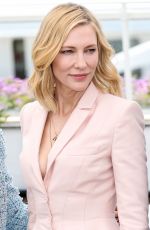 CATE BLANCHETT at Jury Photocall at 71st Cannes Film Festival 05/08/2018