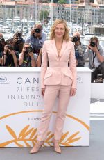 CATE BLANCHETT at Jury Photocall at 71st Cannes Film Festival 05/08/2018
