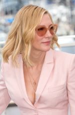 CATE BLANCHETT at Jury Photocall at 71st Cannes Film Festival 05/08/2018