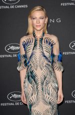 CATE BLANCHETT at Kering Dinner at 71st Cannes Film Festival 05/13/2018