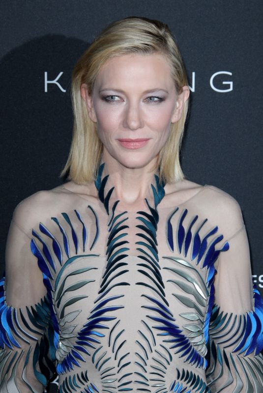 CATE BLANCHETT at Kering Dinner at 71st Cannes Film Festival 05/13/2018