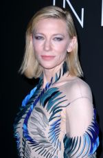 CATE BLANCHETT at Kering Dinner at 71st Cannes Film Festival 05/13/2018