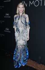 CATE BLANCHETT at Kering Dinner at 71st Cannes Film Festival 05/13/2018