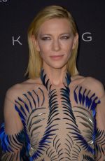 CATE BLANCHETT at Kering Dinner at 71st Cannes Film Festival 05/13/2018