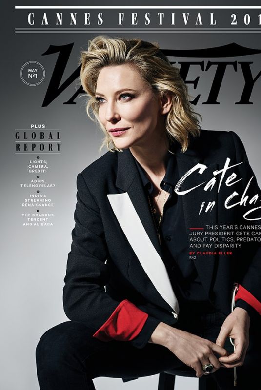 CATE BLANCHETT for Variety, May 2018