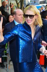 CATE BLANCHETT Leaves Whitby Hotel in New York 05/24/2018