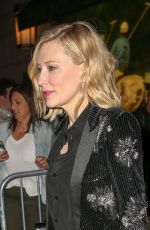 CATE BLANCHETT Night Out in New York 05/22/2018