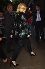 CATE BLANCHETT Night Out in New York 05/22/2018