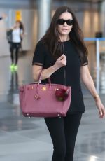 CATHERINE ZETA JONES at JFK Airport in New York 05/09/2018