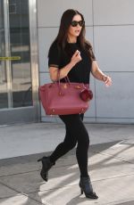 CATHERINE ZETA JONES at JFK Airport in New York 05/09/2018